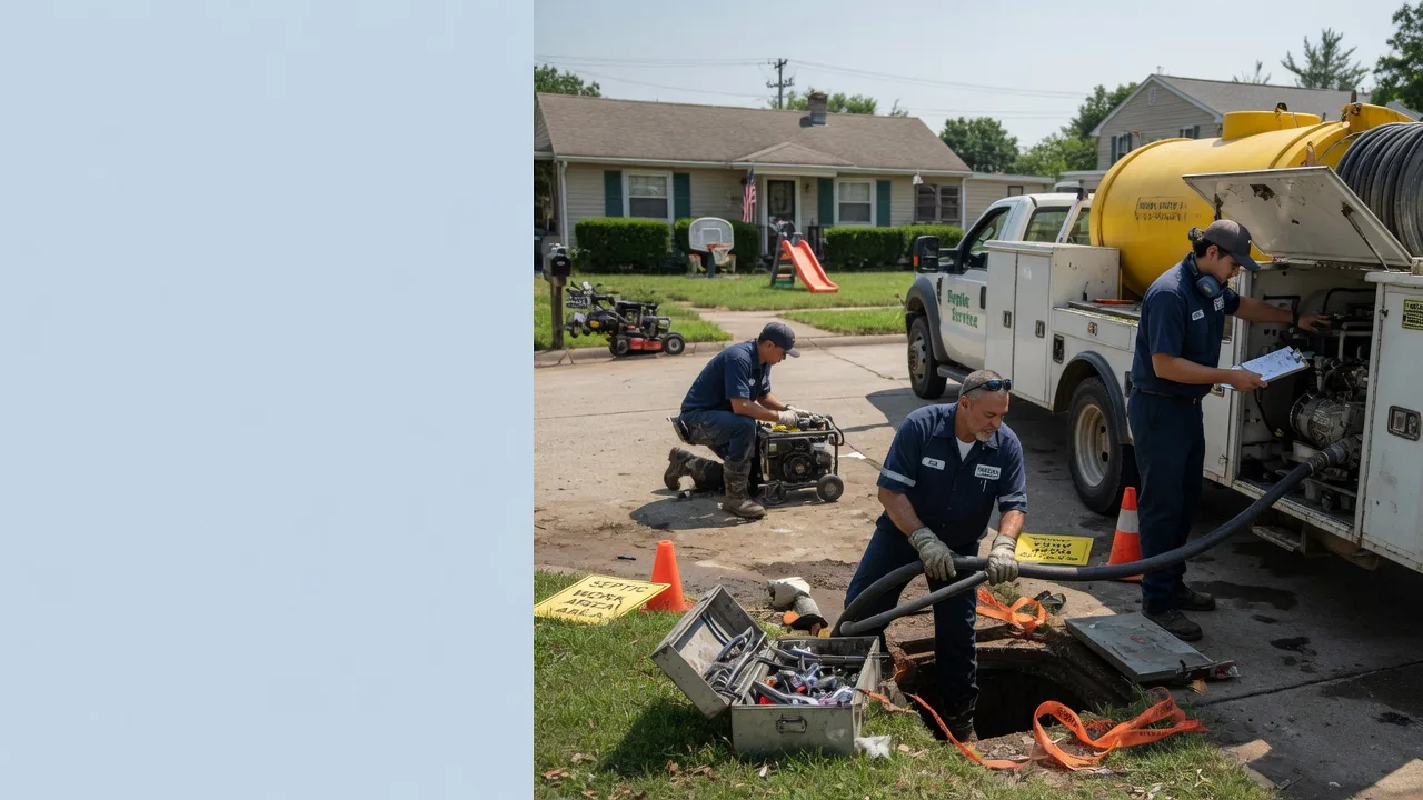 Septic Tank Pumping in Riegelsville, PA near me